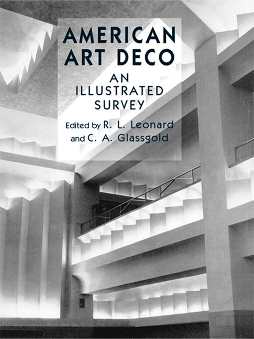 Title details for American Art Deco by R. L. Leonard - Available